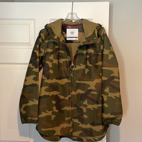 Herschel Hooded Jumper Jacket - Picture 5 of 12